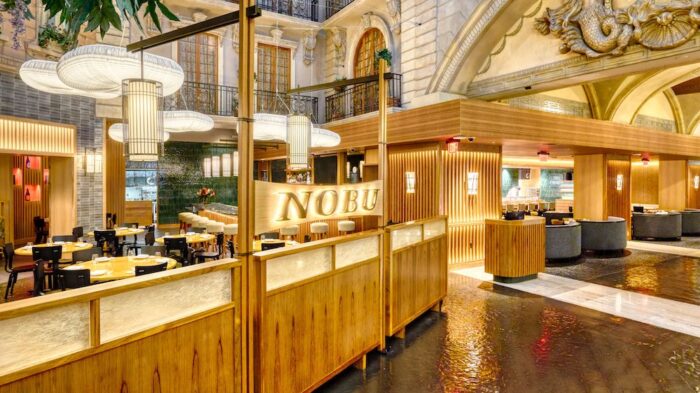 Nobu Paris Las Vegas