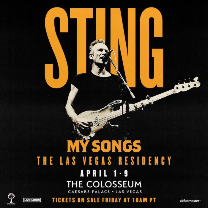 Sting Las Vegas