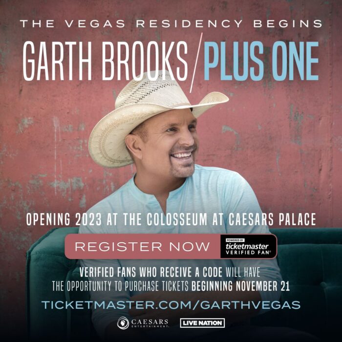 Garth Brooks Las Vegas