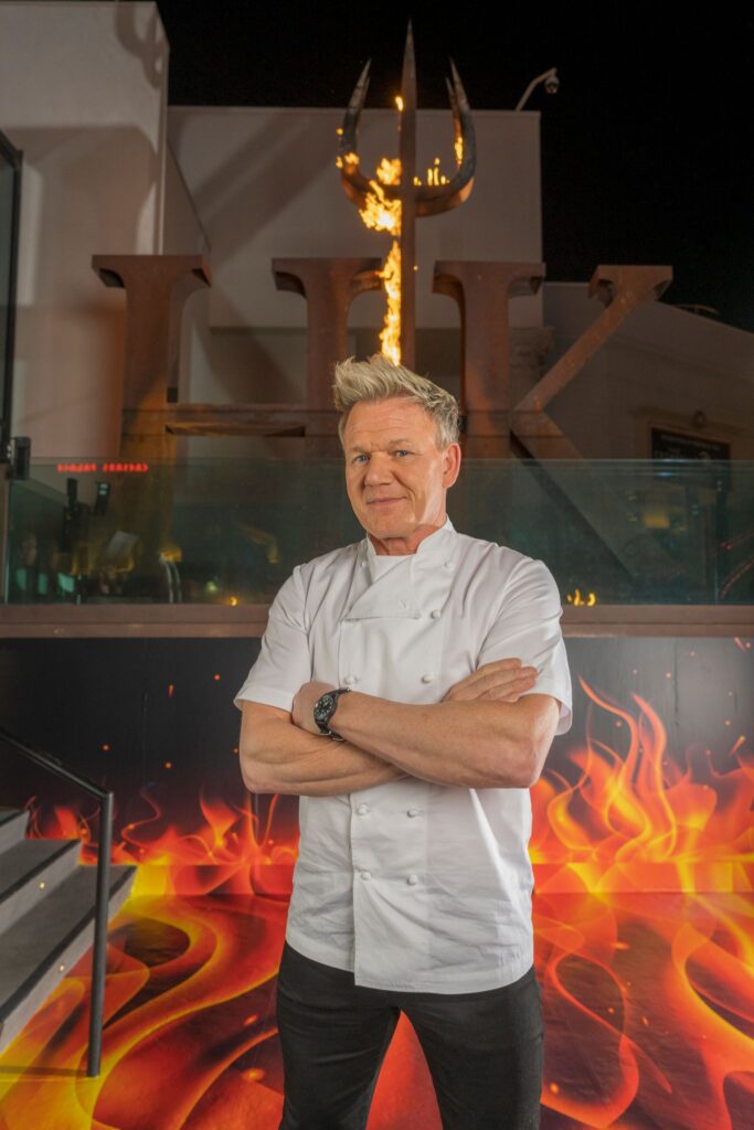 Gordon Ramsay Hell's Kitchen at Caesars Palace Celebrates a Fiery Five ...