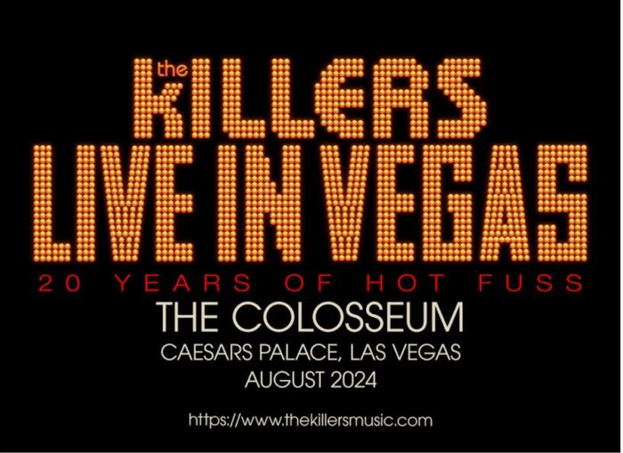 The Killers Las Vegas