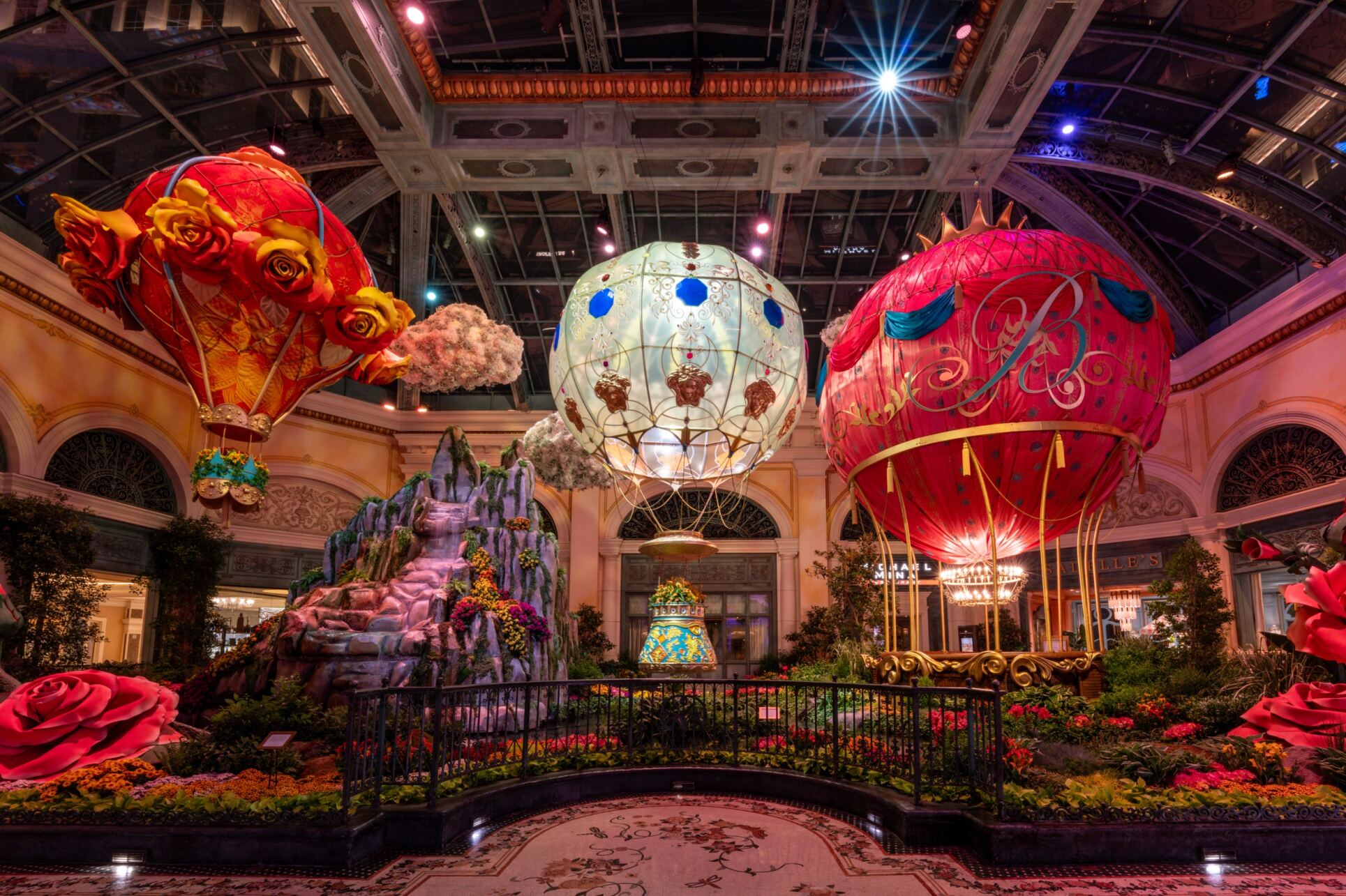 Bellagio Summer Botanical Garden and Conservatory Display