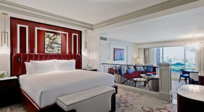 The Venetian Renovated Suite