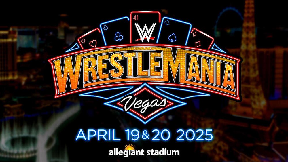 Wrestlemania Las Vegas