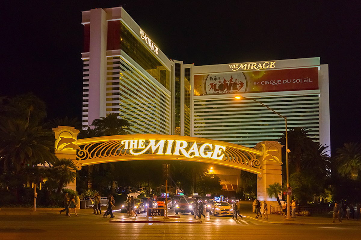 The Mirage Entrance