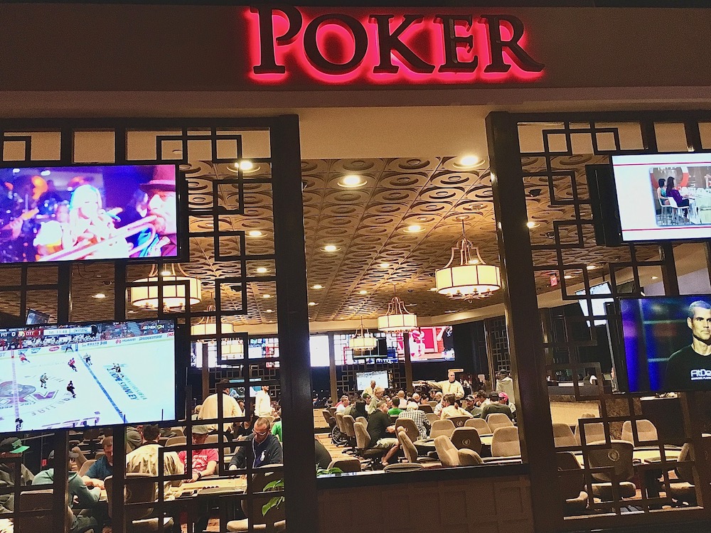 Caesars Palace Poker Room