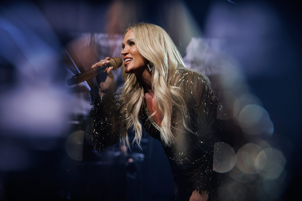 Carrie Underwood Resorts World Las Vegas