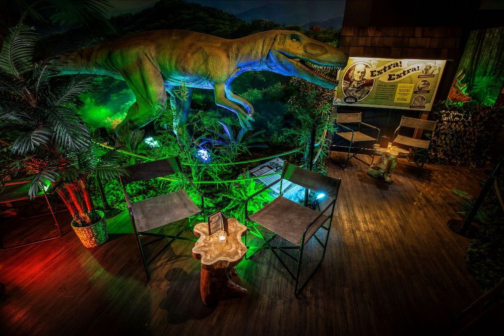 Dino Safari Speakeasy