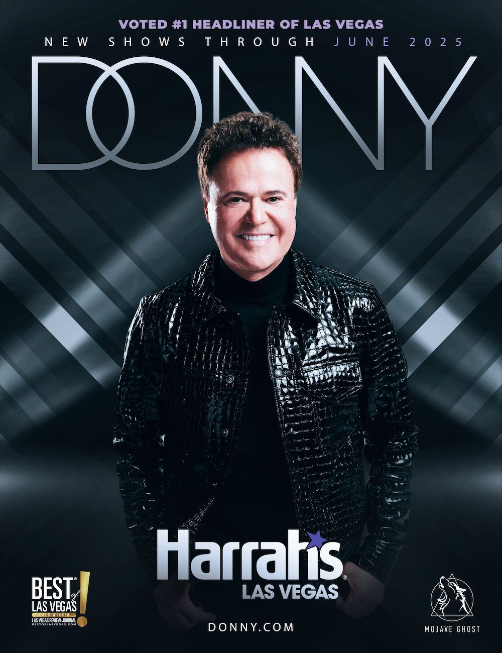 Donny Osmond Las Vegas